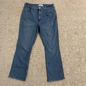 Abercrombie and Fitch 70’s Vintage Flare Ultra High Rise jeans